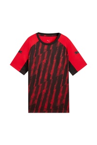 Puma, PUMA individualLIGA Graphic Kinder T-Shirt Rot, , Größe: 152