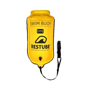 Restube, Restube Pro Schwimmboje Gelb, , Größe: ONE SIZE
