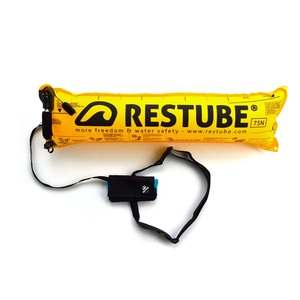Restube, Restube Active Schwimmboje Gelb, , Größe: ONE SIZE