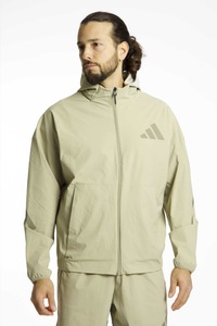 adidas, adidas Z.N.E. Woven Herren Trainingsjacke Beige, Herren, Größe: L