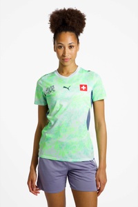 Puma - Fussball Trikot, Switzerland 26 Away Replica Women, L, Mint