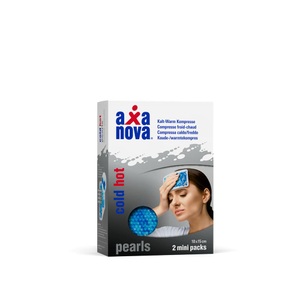 Axanova, 2-Pack Cold Hot Pearls Mini Kompresse