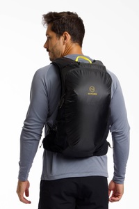 46 Nord, 46 NORD Tamaro 18 Wanderrucksack Schwarz, Herren, Größe: ONE SIZE
