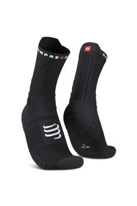 Compressport, Compressport Pro Racing V4.0 Trail Socken schwarz T1 | EU 35-38 2022 Laufsocken