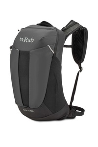 Rab, Rab Airox 18 L Wanderrucksack Schwarz, Herren, Größe: 0