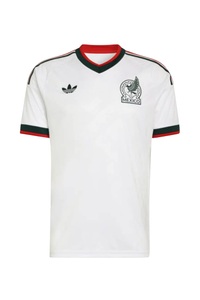 adidas, adidas - Fussball Trikot, Mexico 26 Away Replica Men, L, Weiss