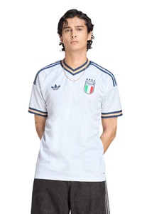 adidas, adidas - Fussball Trikot, Italy 26 Away Replica Men, L, Blau