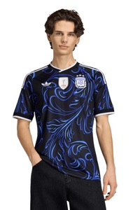 adidas, adidas - Fussball Trikot, Argentina 26 Away Replica Men, M, Black