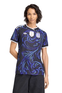adidas, adidas - Fussball Trikot, Argentina 26 Away Replica Women, M, Black