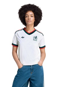 adidas, adidas - Fussball Trikot, Mexico 26 Away Replica Women, XS, Weiss
