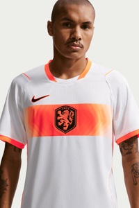 NIKE, Nike - Fussball Trikot, Netherlands 26 Away Replica Men, M, Weiss
