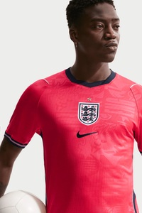 NIKE, Nike - Fussball Trikot, England 26 Away Replica Men, XL, Rot