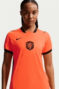 NIKE, Nike - Fussball Trikot, Netherlands 26 Home Replica Women, S, Orange
