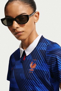 NIKE, Nike - Fussball Trikot, France 26 Home Replica Women, M, Blau
