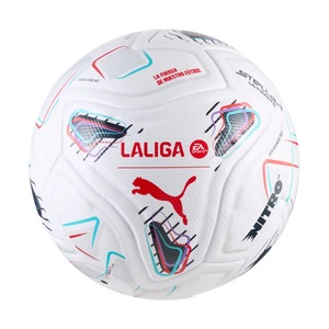 Puma, PUMA STELLAR NITRO™ Ultimate LaLiga Fussball Weiss, Herren, Größe: 5