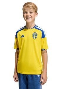 adidas, adidas - Fussball Trikot, Sweden 26 Home Replica Kids, 140, Gelb