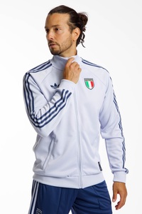 adidas, adidas Italien Originals Herren Trainingsjacke Blau, Herren, Größe: XL