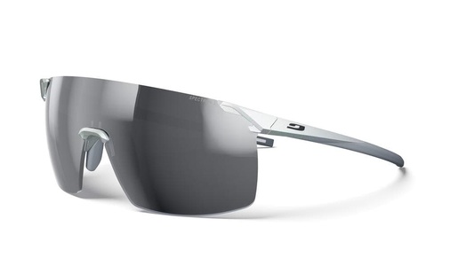 Julbo, Julbo Faster M Spectron 3 Sportbrille Silber, Herren, Größe: ONE SIZE