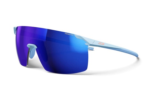 Julbo Faster M Reactiv Sportbrille Blau, Herren, Größe: ONE SIZE