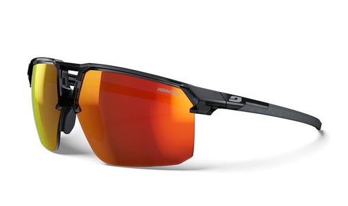 Julbo Liry Reactiv Sportbrille Schwarz, Herren, Größe: ONE SIZE