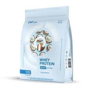 QNT, Light Digest Whey 500 g Proteinpulver, QNT Leicht verdauliches Molkenprotein Noix de Coco