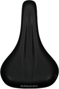 Ergon, ST Gel Herren Sattel, ERGON Herren Fahrradsattel ST Gel Men schwarz | S/M