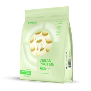 QNT, Vegan 500 g Proteinpulver, QNT Veganes Protein Vanille-Makrone