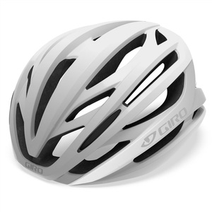 Giro, Giro Syntax MIPS Velohelm matte white/silver, Giro Syntax MIPS Rennvelo Helm, Farbe: WEISS, Grösse: S, MIPS Technologie