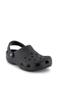 Crocs, Cayman Damen Slipper, CROCS Badepantoffeln Crocs Classic schwarz | 42-43