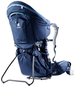 Deuter, Deuter Kid Comfort Pro Kraxe, DEUTER Kindertrage Kid Comfort Pro blau