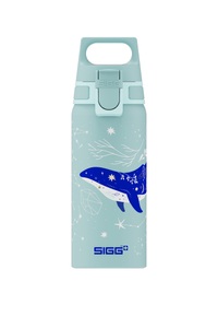 SIGG, SIGG - Trinkflasche WMB KIDS - türkis - Mischmaterial - 22.5 cm, Bottle WMB Dive 0.6l