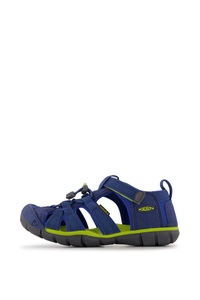 Keen, Keen Seacamp II CNX Kinder-Sandale blau, Seacamp II CNX 28-31 Kinder Trekkingsandale