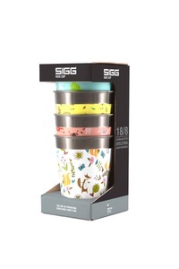 SIGG, 4- Pack 350 ml Kinder Becher, 4- Pack 350 ml Kinder Becher