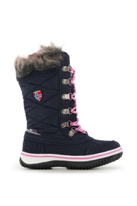 Holmenkollen Mädchen Winterboot