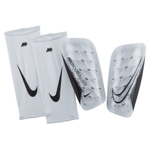 NIKE, Mercurial Lite Schienbeinschoner, NIKE Fußball-Schienbeinschoner Mercurial Lite weiss | S