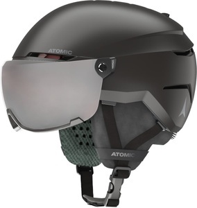 Atomic, Savor Visor Kinder Skihelm, Atomic Savor Visor JR Skihelm schwarz