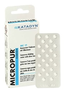 Katadyn Deutschland GmbH, Katadyn Deutschland GmbH Micropur Classic® MC 1T, MICROPUR CLASSIC MC 1T Tabletten (100 Stk)
