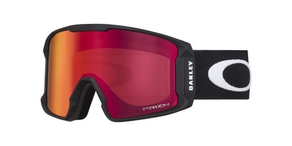 Oakley, Oakley Line Miner Skibrille - Matte Black Prizm Torch Iridium, Oakley Line Miner Prizm Skibrille