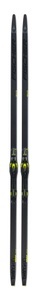 FISCHER, Fischer Twin Skin Race Medium inkl. Race Classic Classic Langlaufski inkl. Bindung schwarz, 