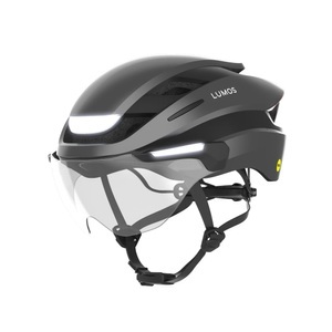 Lumos, Lumos Ultra E-Bike MIPS Fahrradhelm Grau, Lumos Velohelm Ultra E-Bike MIPS - Grau (Grösse: M/L (54-61))