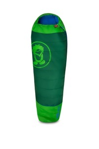 TROLLKIDS, Trollkids - Schlafsack Troll - Grün, Trollkids Fjell Dreamer Extendable - Kinderschlafsack Dark Green / Green / Medium Blue 130 - 170 cm