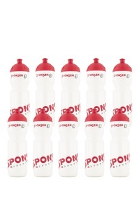 Sponser, 10-Pack 750 ml Trinkflasche