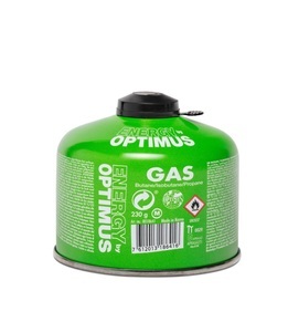 Optimus, Optimus Optimus Gas, Universal Gas 230 g Kartusche