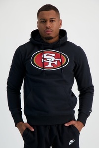 San Francisco 49ers Primary Logo Graphic Herren Hoodie