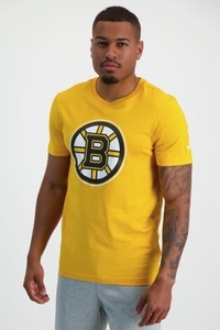 Boston Bruins Primary Logo Graphic Herren T-Shirt
