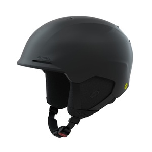 Alpina, Alpina Kroon Mips Skihelm schwarz, ALPINA Skihelm Kroon Mips schwarz | 51-55CM