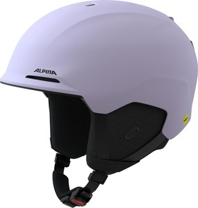 Alpina, Alpina Kroon Mips Skihelm flieder, Alpina Kroon MIPS Skihelm - Lilac Matt (Grösse: 55-59)