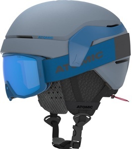 Atomic, Count Combo Kinder Skihelm + Brille, 