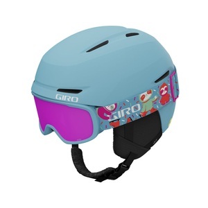 undefined, Giro Spur Flash Skihelm/-brille Kombo, Farbe: light harbor blue, Grösse:XS, Giro Spur Flash Combo - harborr blue (Grösse: XS)