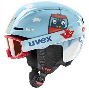Uvex, Uvex Kinder Viti Set Skihelm, Uvex Kinder Viti Set Skihelm
